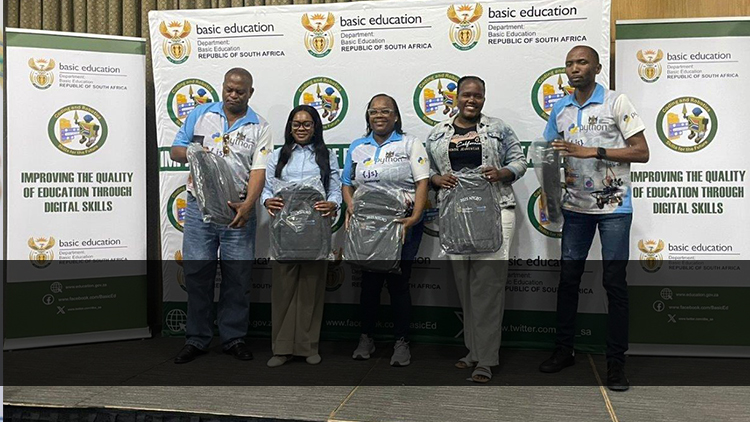 Learner support programme in Mpumalanga